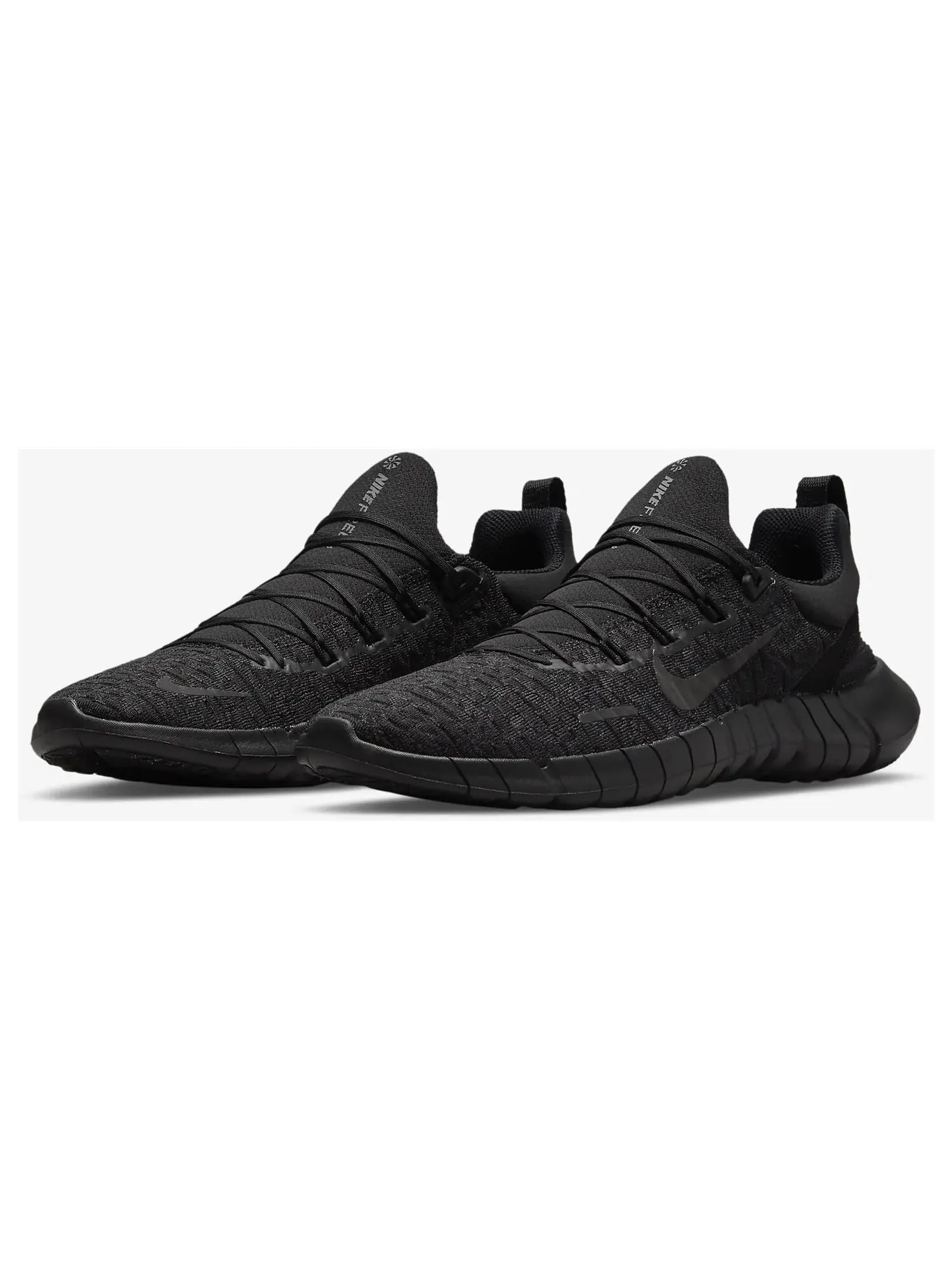 Кроссовки Nike Free Run 5.0 — изображение 2 из 7, черный