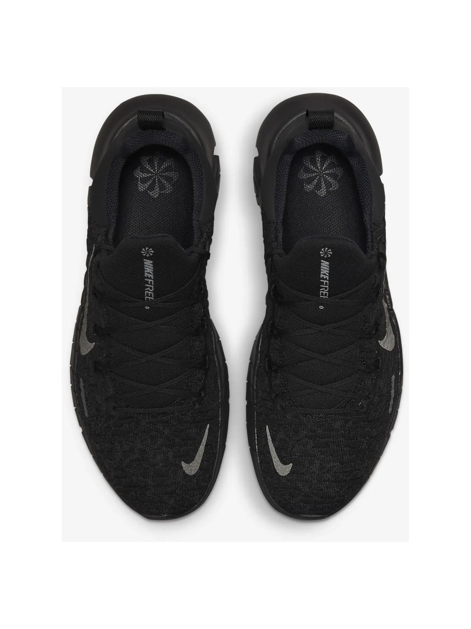 Кроссовки Nike Free Run 5.0 — изображение 3 из 7, черный