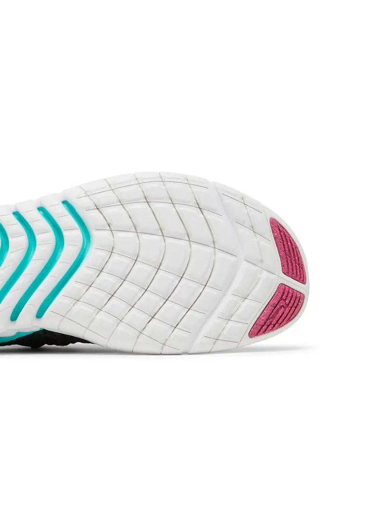 Кроссовки Free Run 5.0 'Black Dynamic Turquoise' — изображение 5 из 8, черный