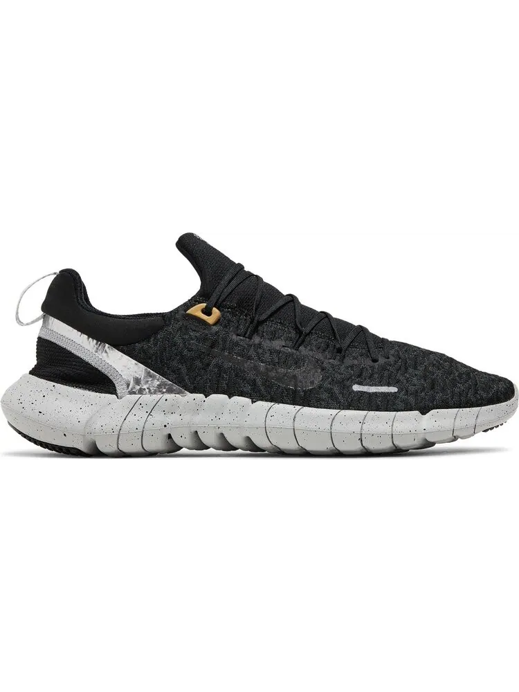 Кроссовки Nike Free Run 5.0 'Black Dark Smoke Grey' — изображение 1 из 8, черный