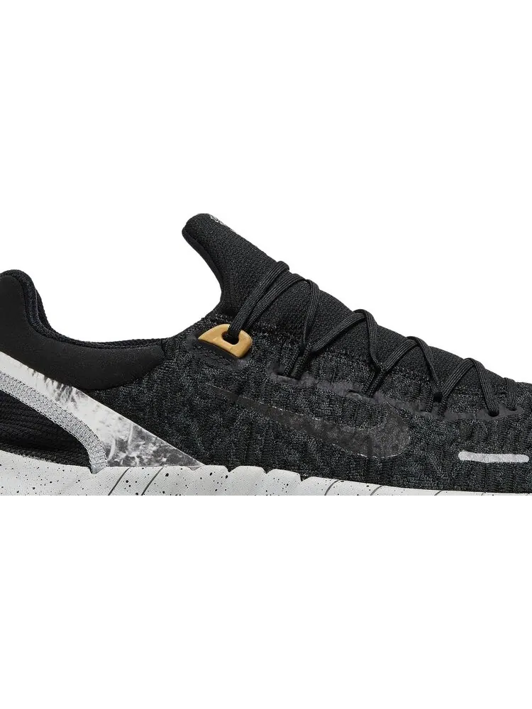 Кроссовки Nike Free Run 5.0 'Black Dark Smoke Grey' — изображение 2 из 8, черный