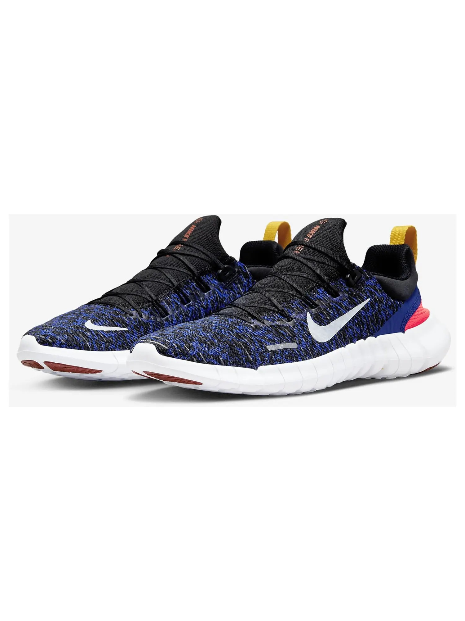 Кроссовки Nike Free Run 5.0 — изображение 2 из 7, синий/черный