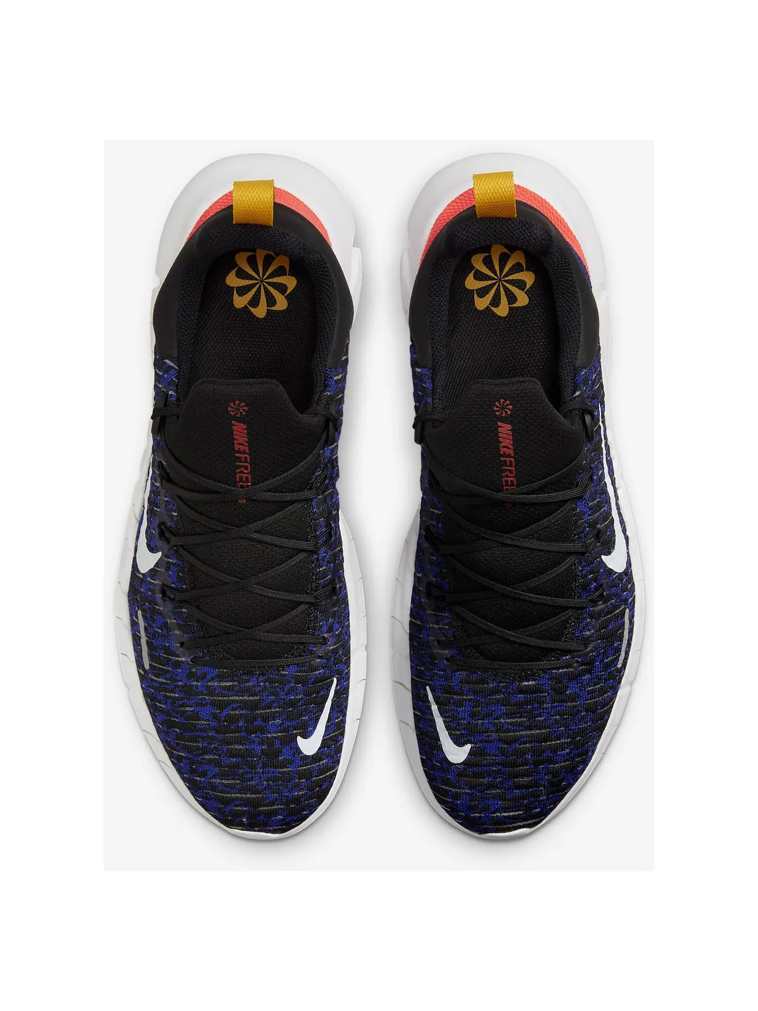 Кроссовки Nike Free Run 5.0 — изображение 3 из 7, синий/черный
