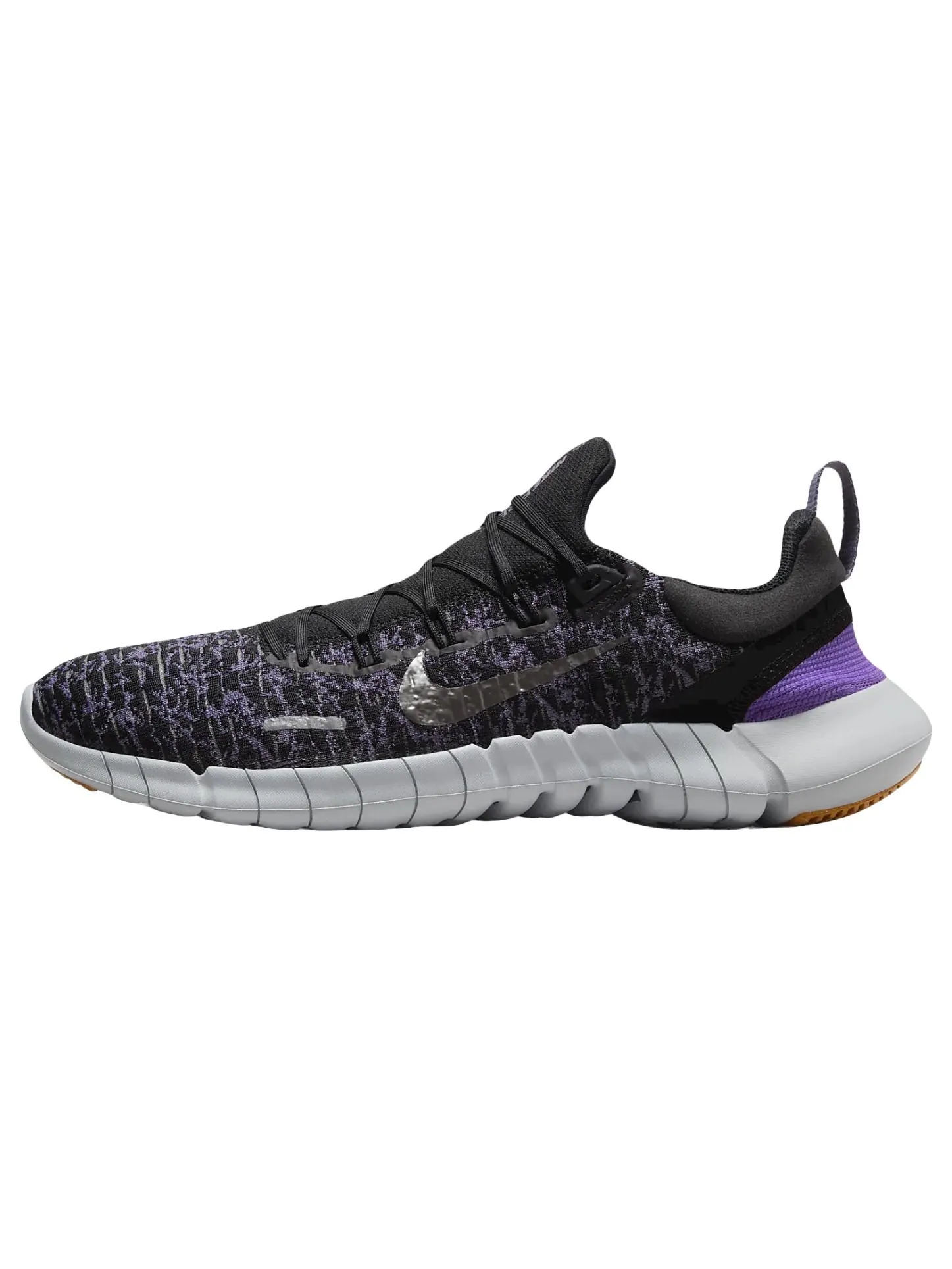 Кроссовки Nike Free Run 5.0 — изображение 1 из 7, черный/фиолетовый