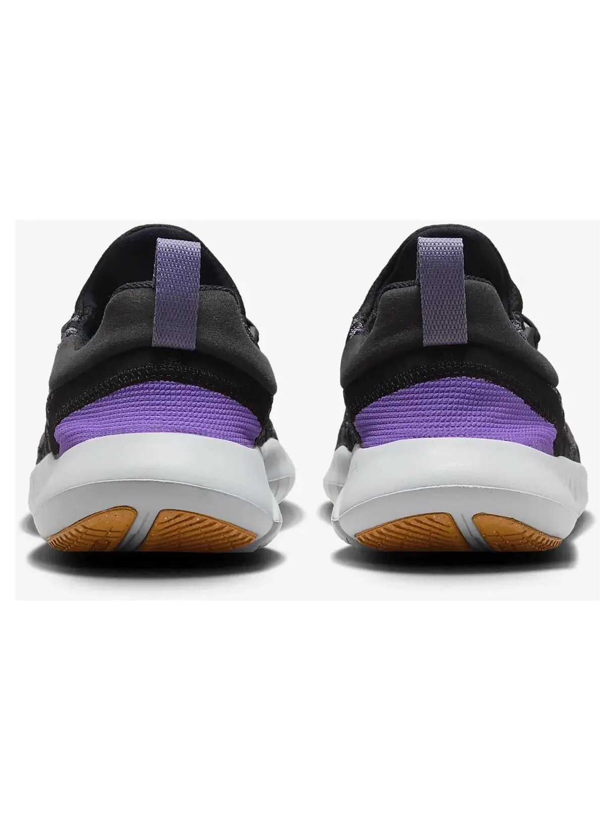 Кроссовки Nike Free Run 5.0 — изображение 4 из 7, черный/фиолетовый