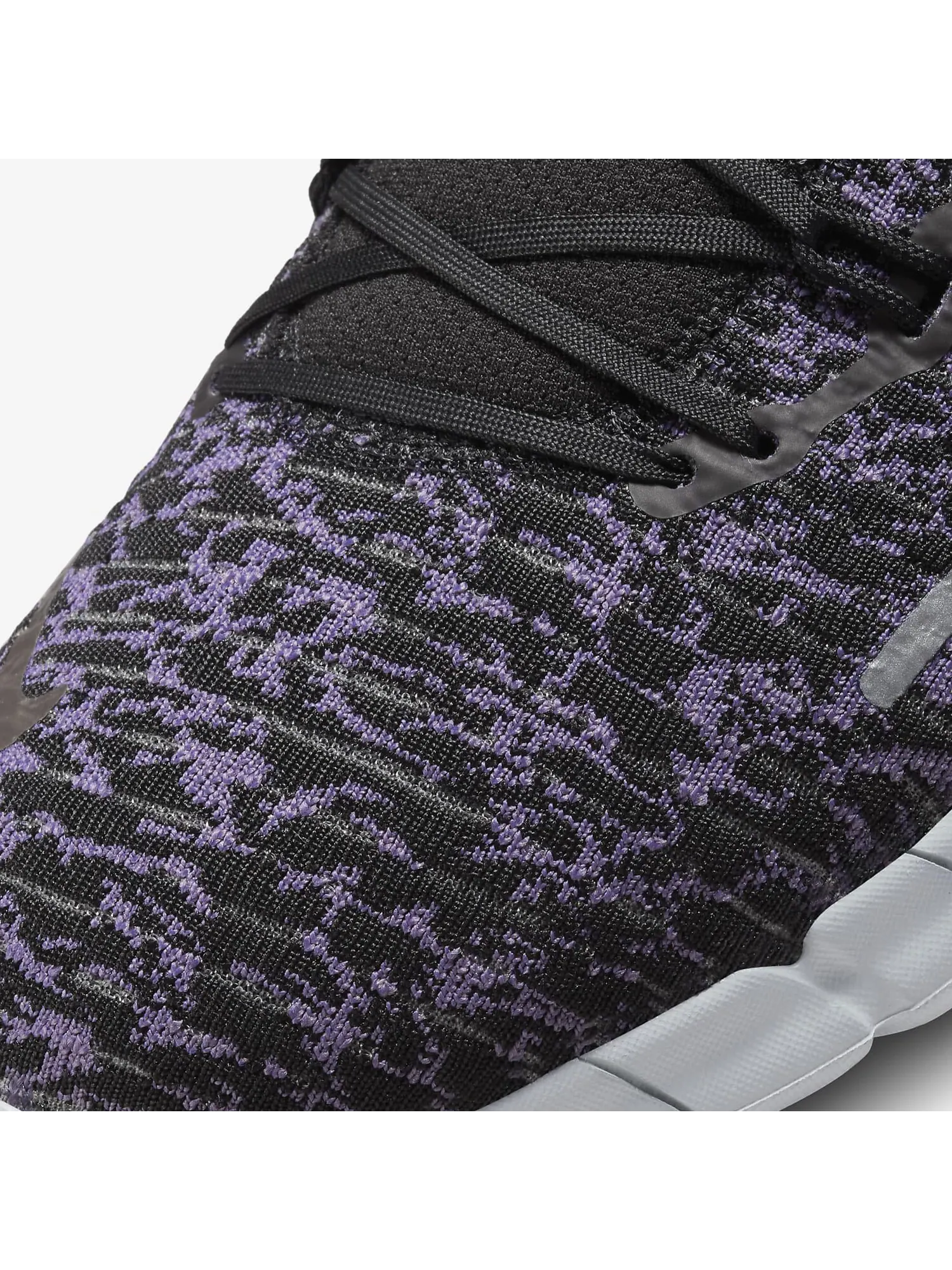 Кроссовки Nike Free Run 5.0 — изображение 6 из 7, черный/фиолетовый