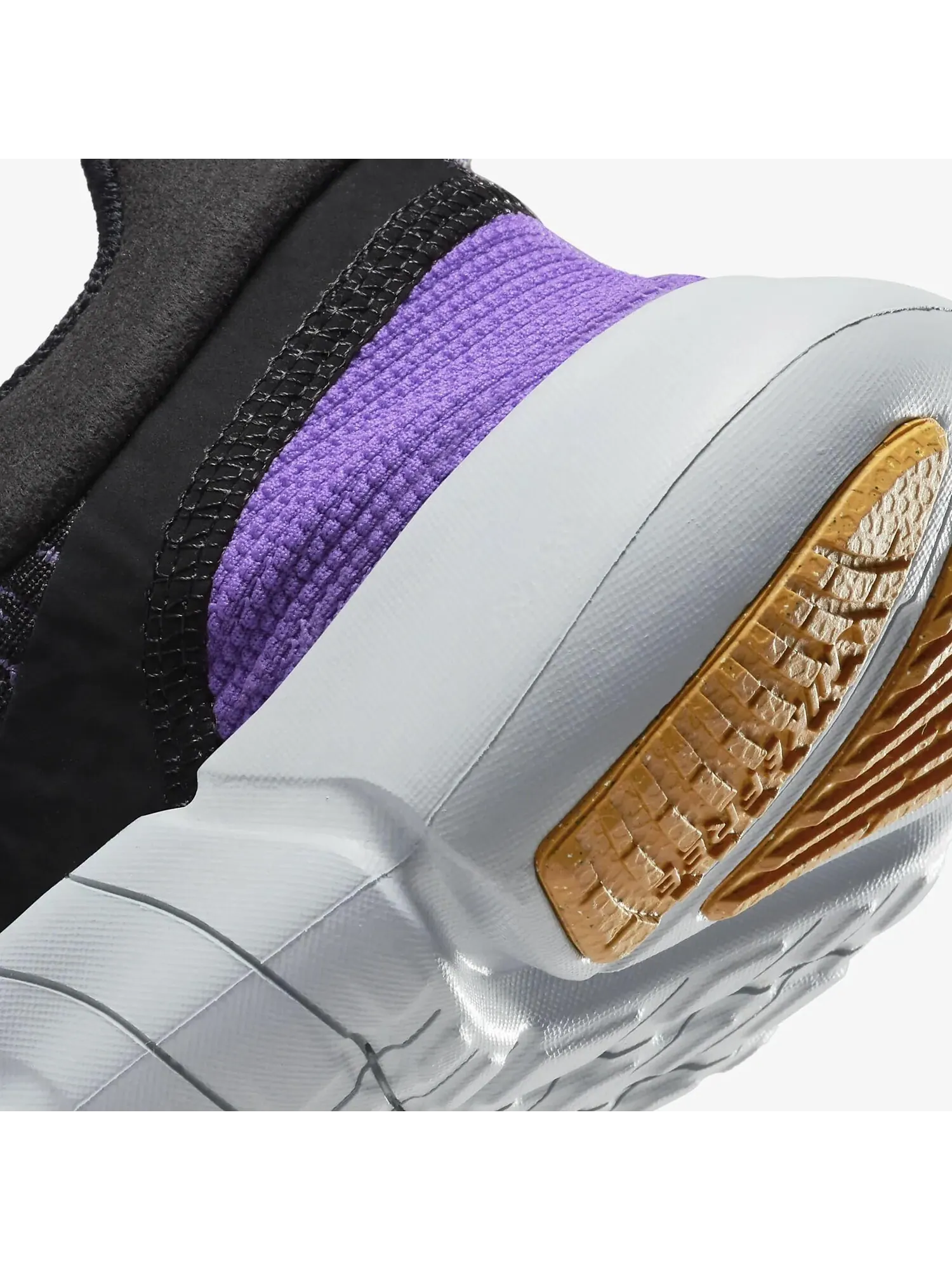 Кроссовки Nike Free Run 5.0 — изображение 7 из 7, черный/фиолетовый