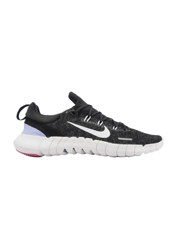 Кроссовки Free RN 5.0 'Black Pink Spell' — изображение 1 из 1, черный розовый