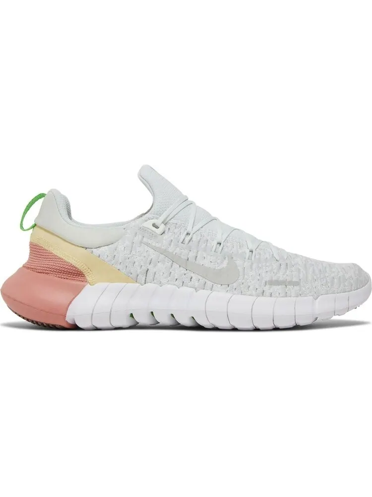 Кроссовки Nike Free Run 5.0 'Off White Pink' — изображение 1 из 8, белый