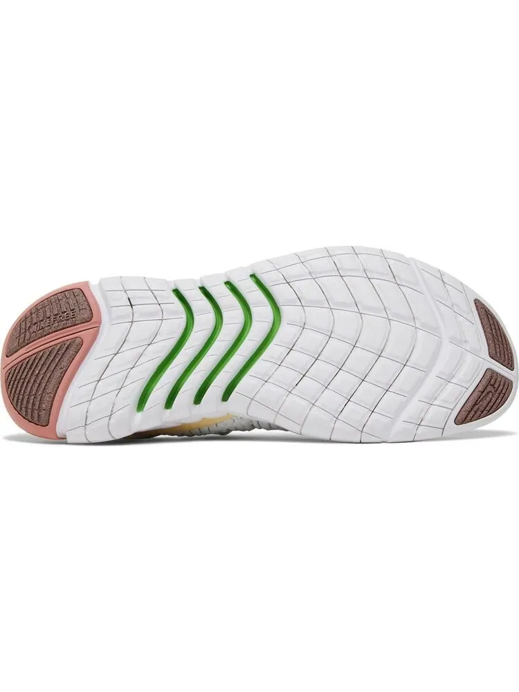 Кроссовки Nike Free Run 5.0 'Off White Pink' — изображение 4 из 8, белый