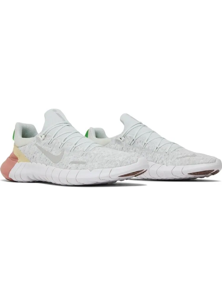 Кроссовки Nike Free Run 5.0 'Off White Pink' — изображение 8 из 8, белый