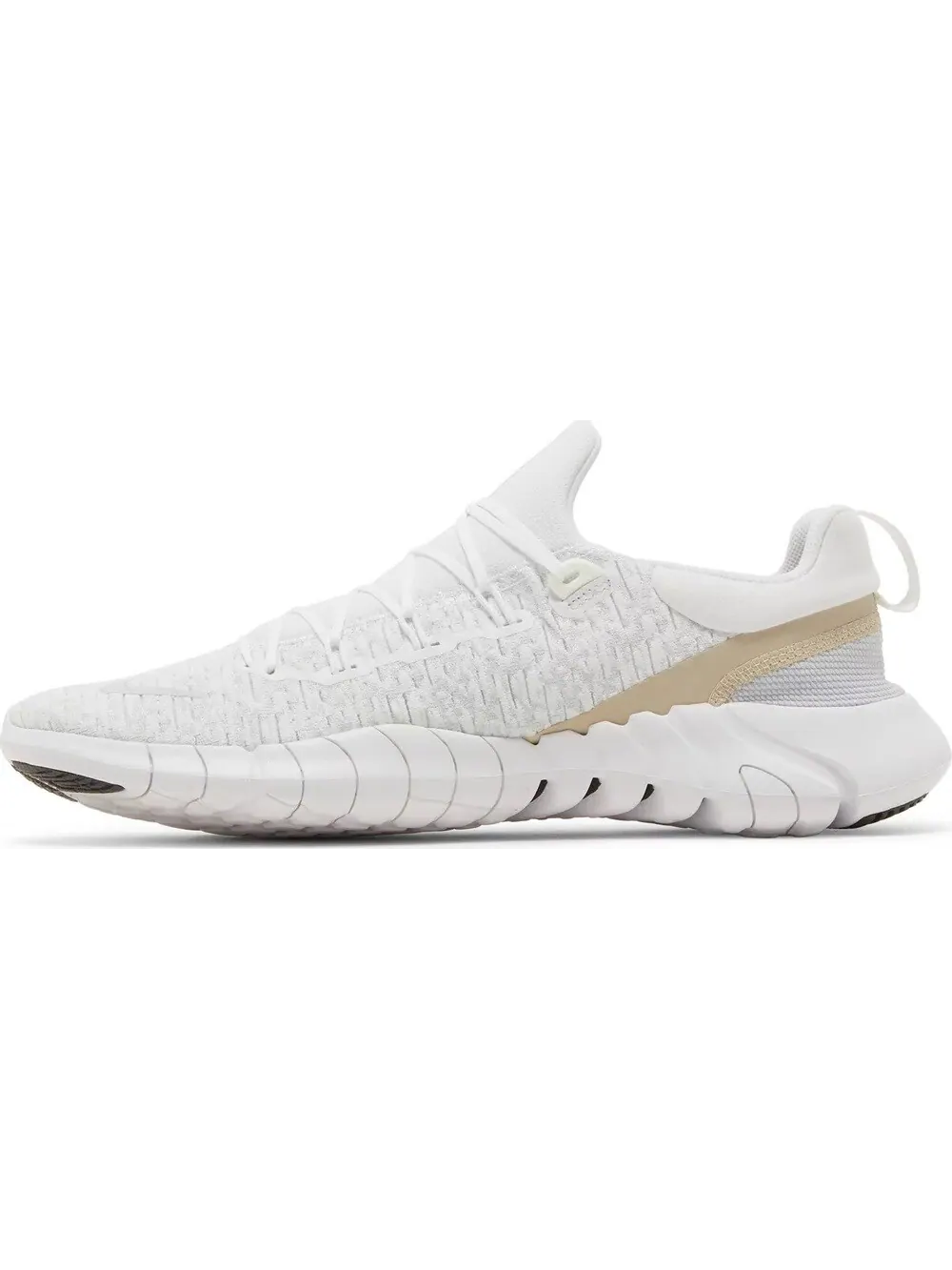 Кроссовки Nike Free Run 5.0 Men's Road Running Shoes — изображение 2 из 5, красный/белый