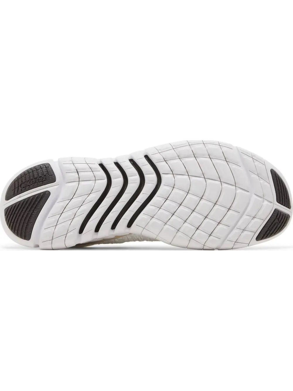 Кроссовки Nike Free Run 5.0 Men's Road Running Shoes — изображение 5 из 5, красный/белый