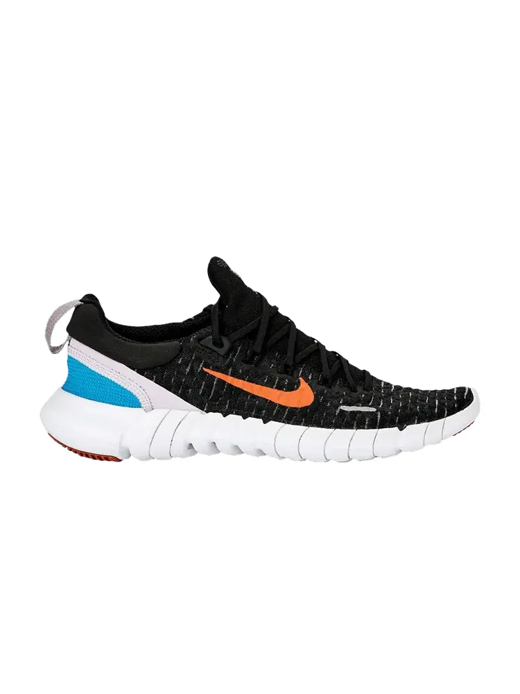 Кроссовки Nike Wmns Free RN 5.0 'Black Rush Orange' — изображение 1 из 1