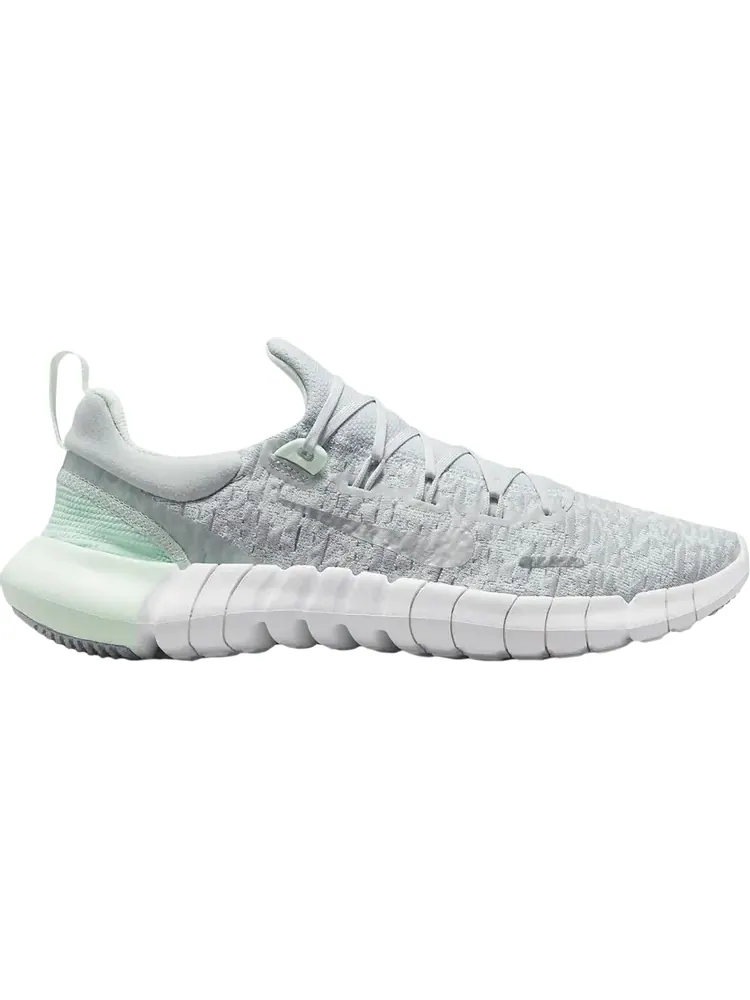 Кроссовки Nike Wmns Free RN 5.0 'Pure Platinum Mint Foam' — изображение 1 из 1, синий