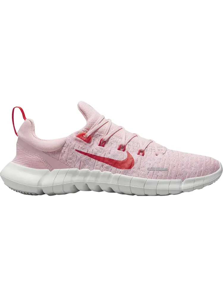 Кроссовки Nike Wmns Free Run 5.0 Next Nature 'Soft Pink Light Crimson' — изображение 1 из 1, розовый