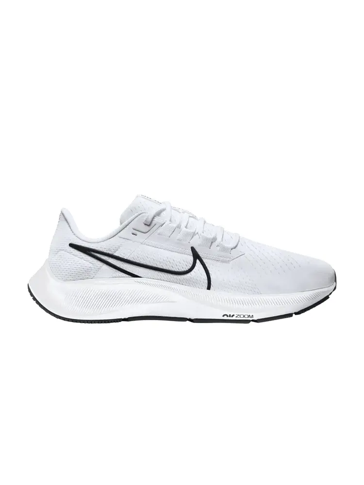 Кроссовки Nike Air Zoom Pegasus 38 TB 'White Black' — изображение 1 из 1, белый/черный