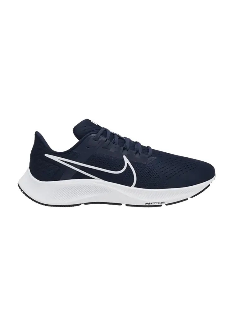 Кроссовки Nike Air Zoom Pegasus 38 TB 'College Navy' — изображение 1 из 1, темно-синий/белый/черный