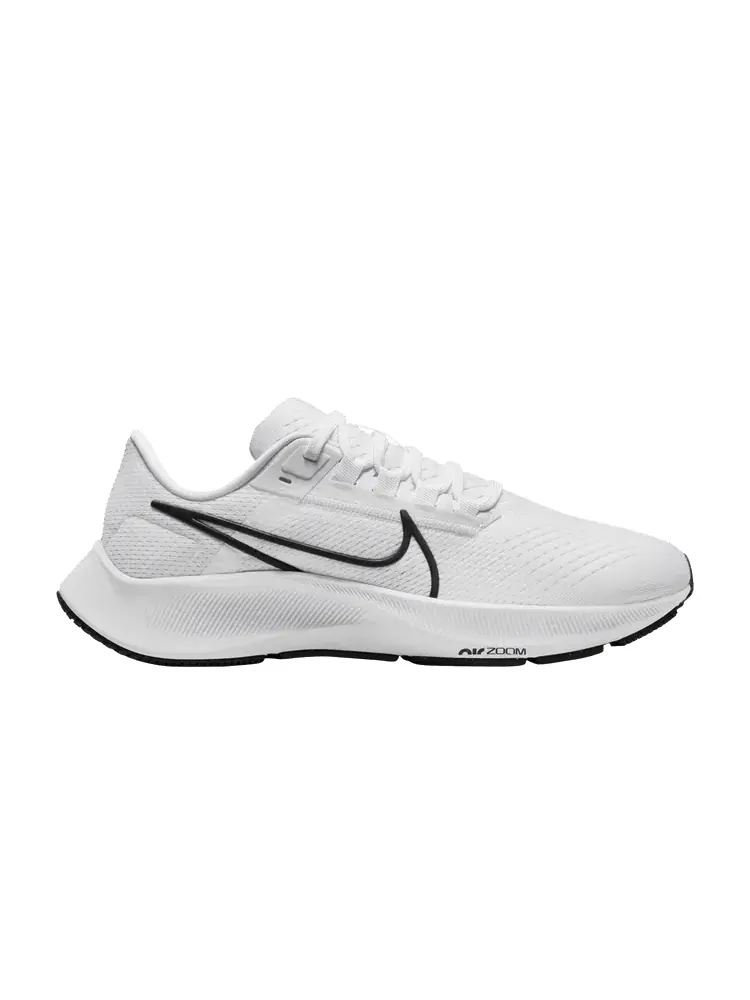 Кроссовки Nike Wmns Air Zoom Pegasus 38 TB 'White Black' — изображение 1 из 1, белый/черный