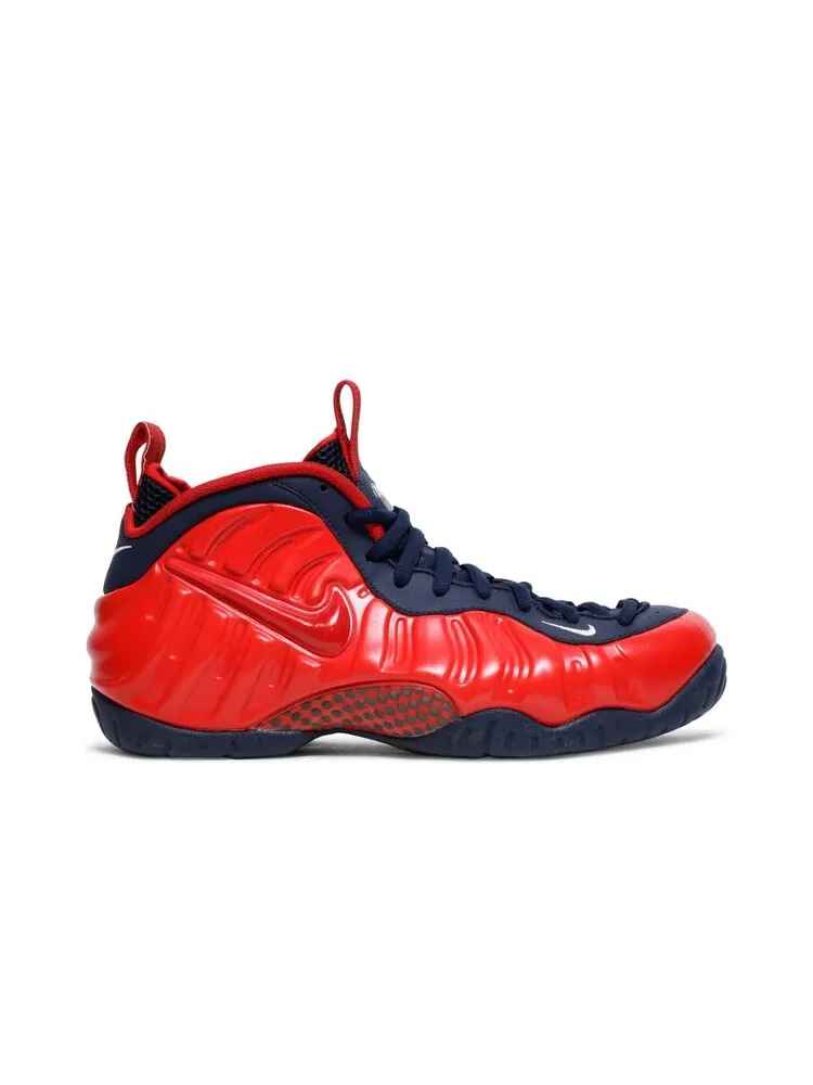Кроссовки Nike Air Foamposite Pro — изображение 1 из 4, красный