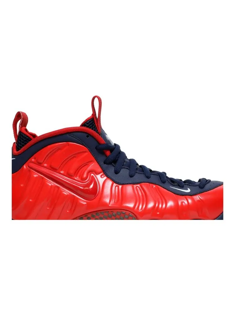 Кроссовки Nike Air Foamposite Pro — изображение 2 из 4, красный