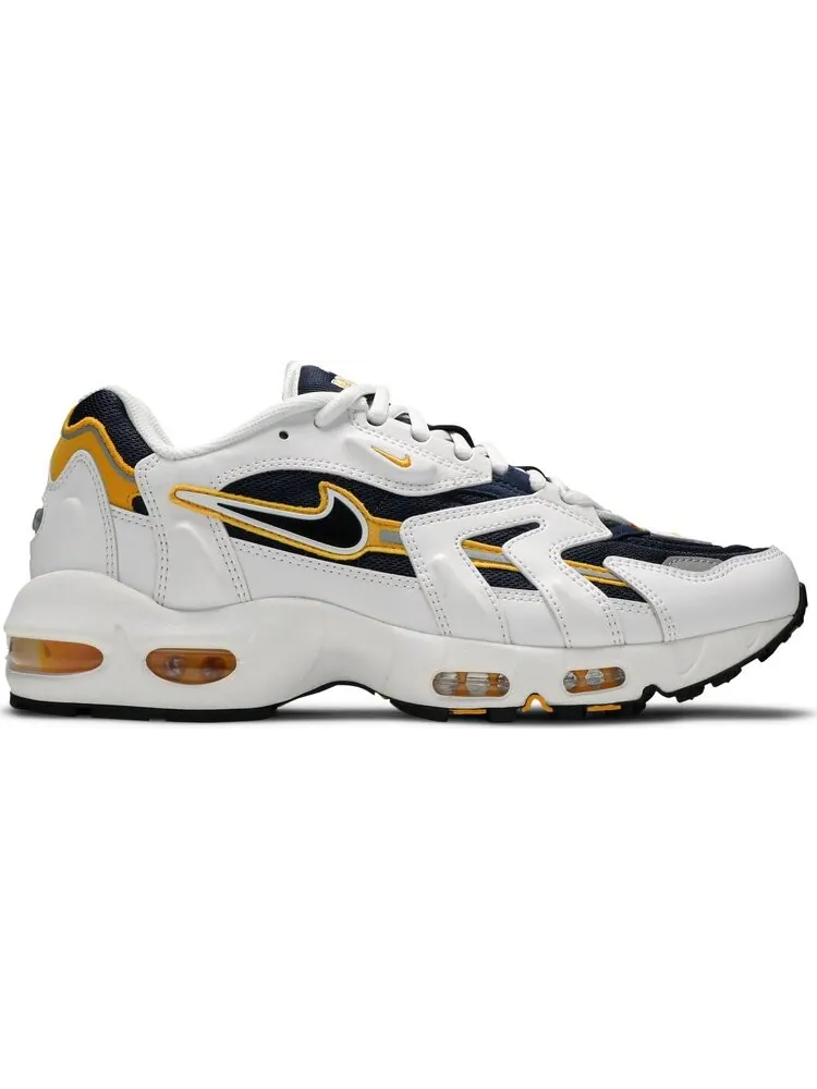 Кроссовки Nike Air Max 96 2 'Goldenrod' — изображение 1 из 8, белый