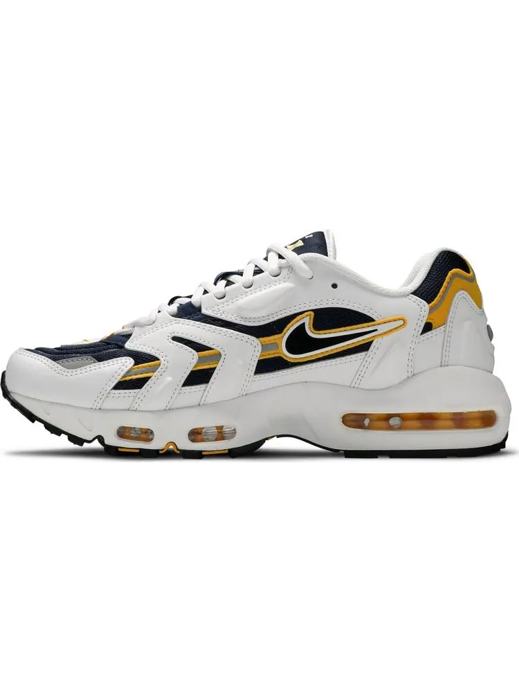 Кроссовки Nike Air Max 96 2 'Goldenrod' — изображение 3 из 8, белый