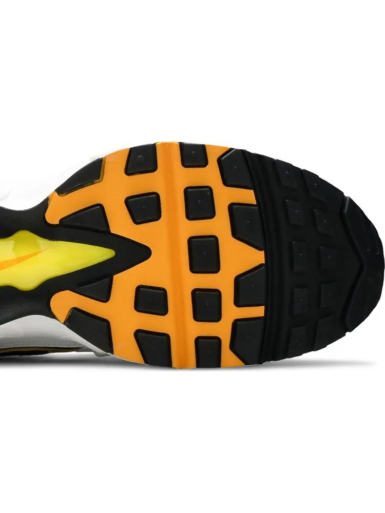 Кроссовки Nike Air Max 96 2 'Goldenrod' — изображение 5 из 8, белый