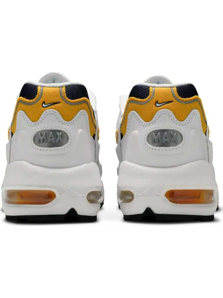 Кроссовки Nike Air Max 96 2 'Goldenrod' — изображение 6 из 8, белый