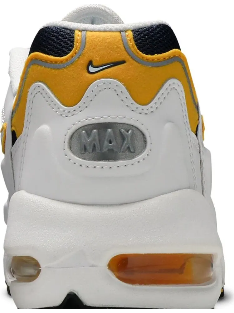 Кроссовки Nike Air Max 96 2 'Goldenrod' — изображение 7 из 8, белый