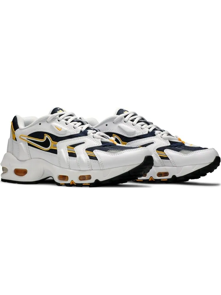 Кроссовки Nike Air Max 96 2 'Goldenrod' — изображение 8 из 8, белый