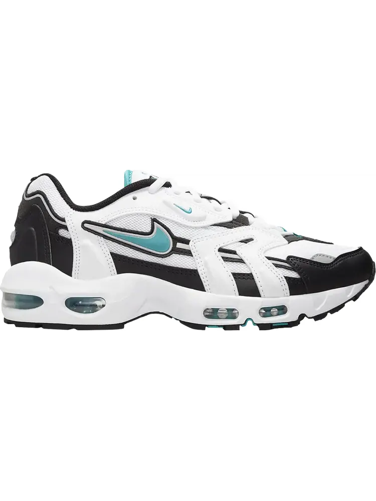 Кроссовки Nike Air Max 96 2 'White Mystic Teal' — изображение 1 из 1, белый