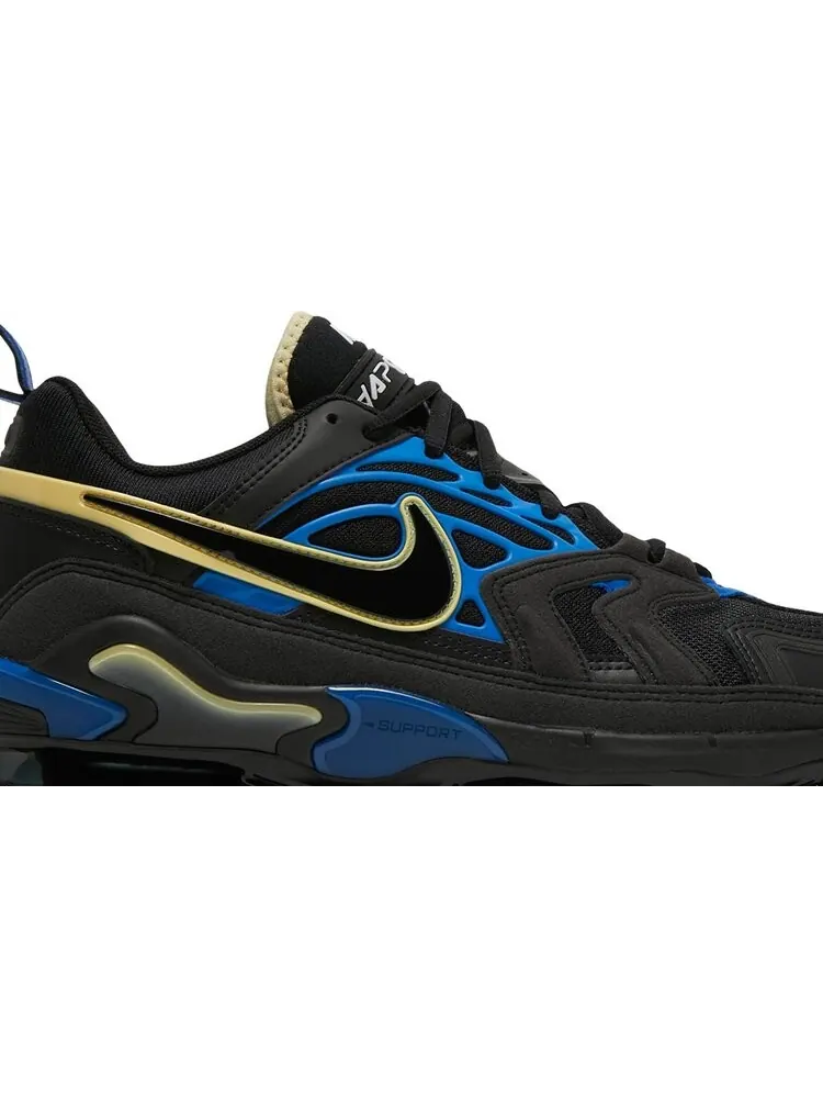 Кроссовки Nike Air VaporMax EVO 'Black Hyper Cobalt' — изображение 2 из 8, черный