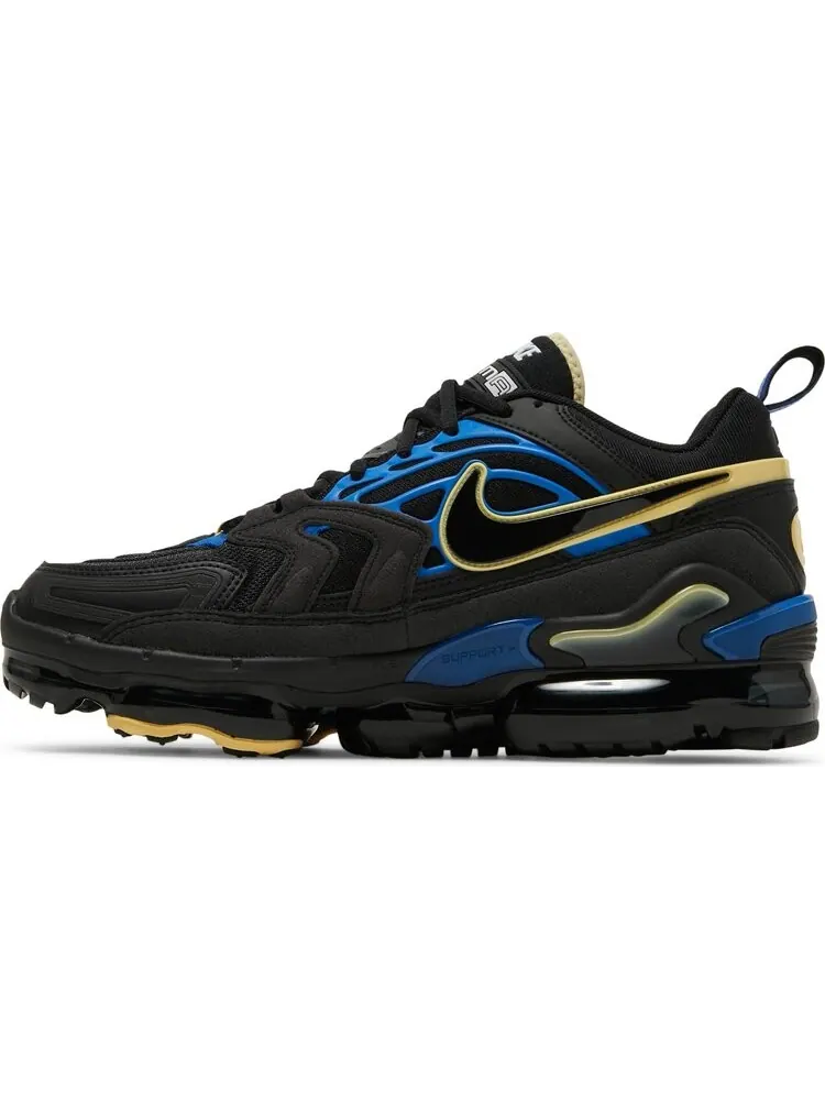 Кроссовки Nike Air VaporMax EVO 'Black Hyper Cobalt' — изображение 3 из 8, черный
