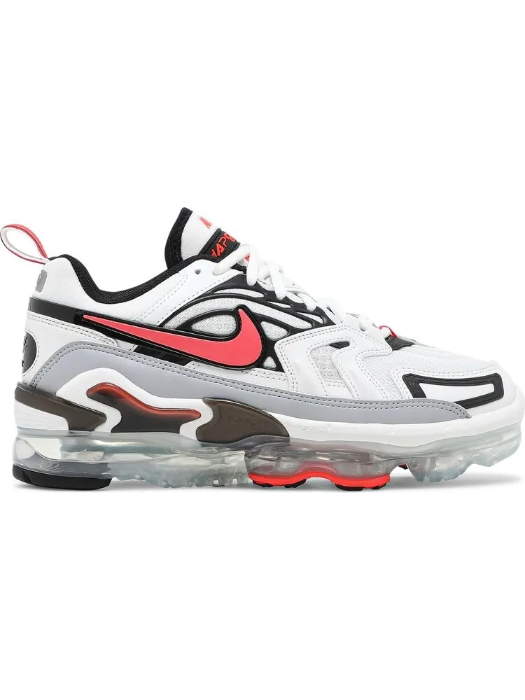 Кроссовки Nike Air VaporMax EVO 'Summit White Bright Crimson' — изображение 1 из 8, белый