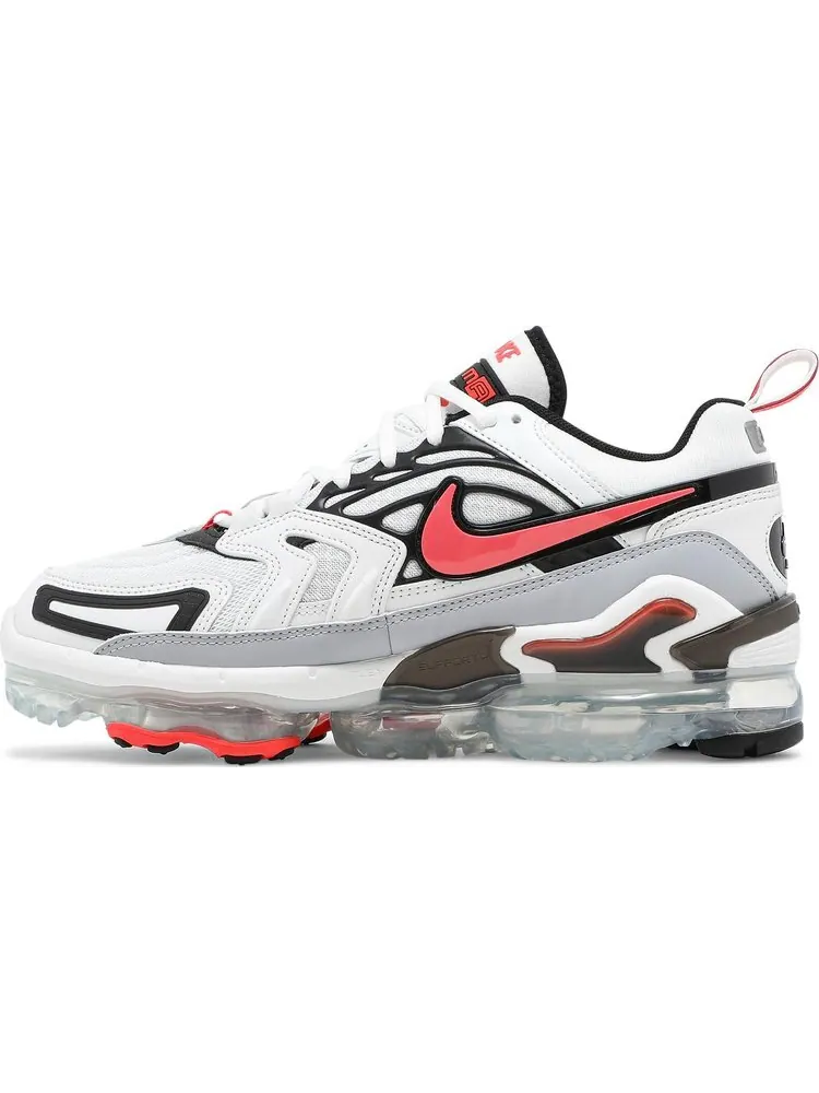 Кроссовки Nike Air VaporMax EVO 'Summit White Bright Crimson' — изображение 3 из 8, белый