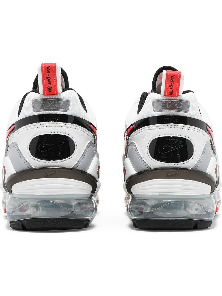 Кроссовки Nike Air VaporMax EVO 'Summit White Bright Crimson' — изображение 6 из 8, белый