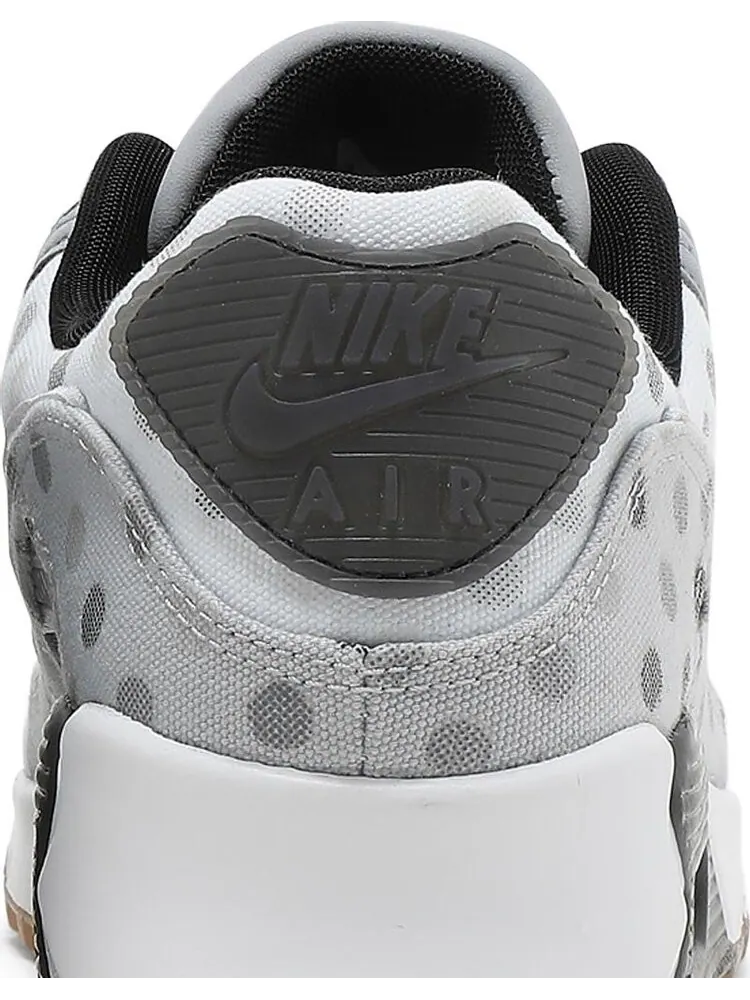 Кроссовки Nike Air Max 90 NRG 'Venn Diagram - Grey Fog Polka' — изображение 7 из 8, серый