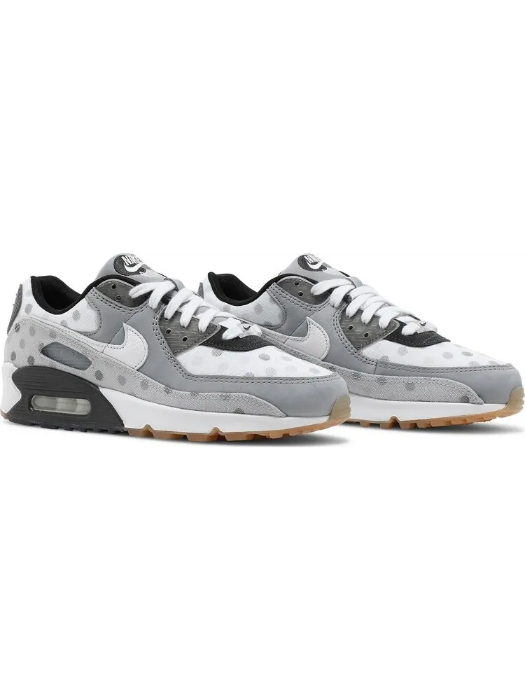 Кроссовки Nike Air Max 90 NRG 'Venn Diagram - Grey Fog Polka' — изображение 8 из 8, серый