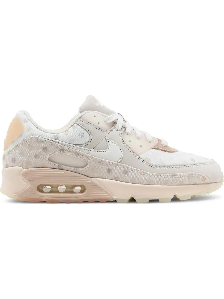 Кроссовки Nike Air Max 90 NRG 'Venn Diagram - Shimmer Polka' — изображение 1 из 8, бежевый