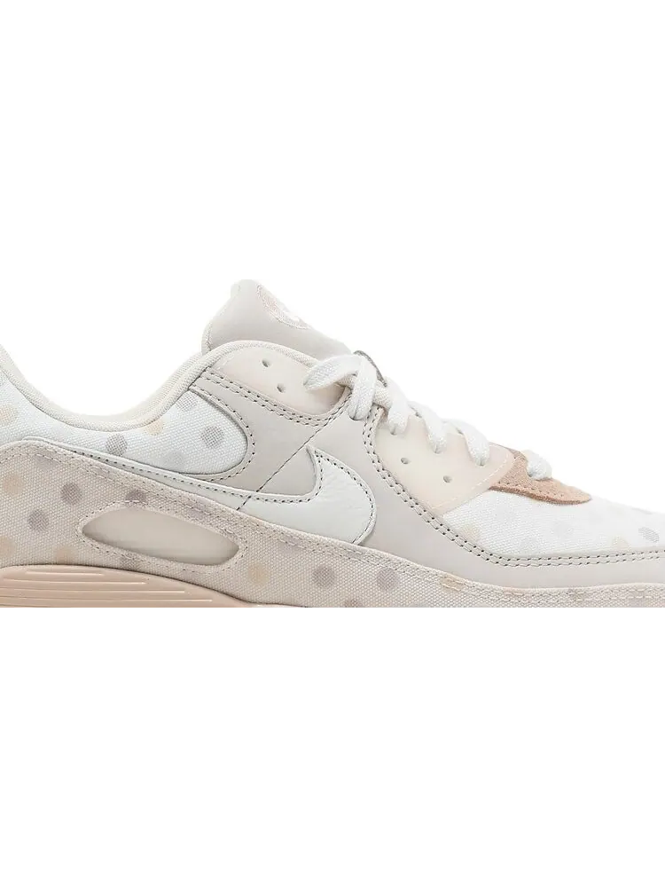 Кроссовки Nike Air Max 90 NRG 'Venn Diagram - Shimmer Polka' — изображение 2 из 8, бежевый