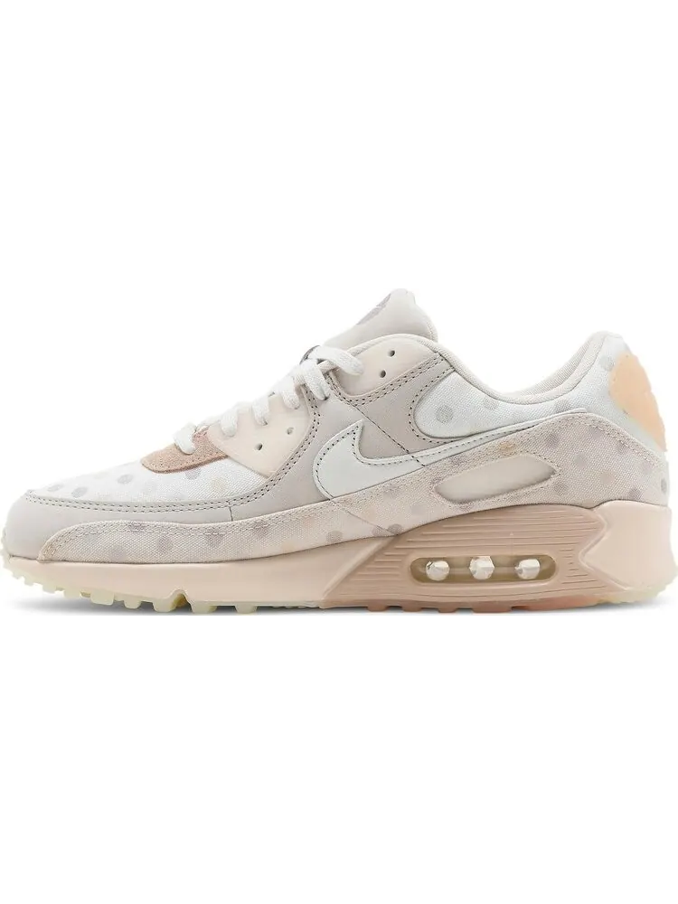 Кроссовки Nike Air Max 90 NRG 'Venn Diagram - Shimmer Polka' — изображение 3 из 8, бежевый