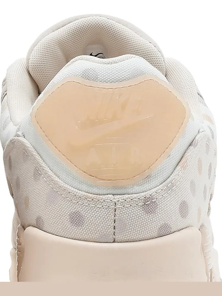 Кроссовки Nike Air Max 90 NRG 'Venn Diagram - Shimmer Polka' — изображение 7 из 8, бежевый
