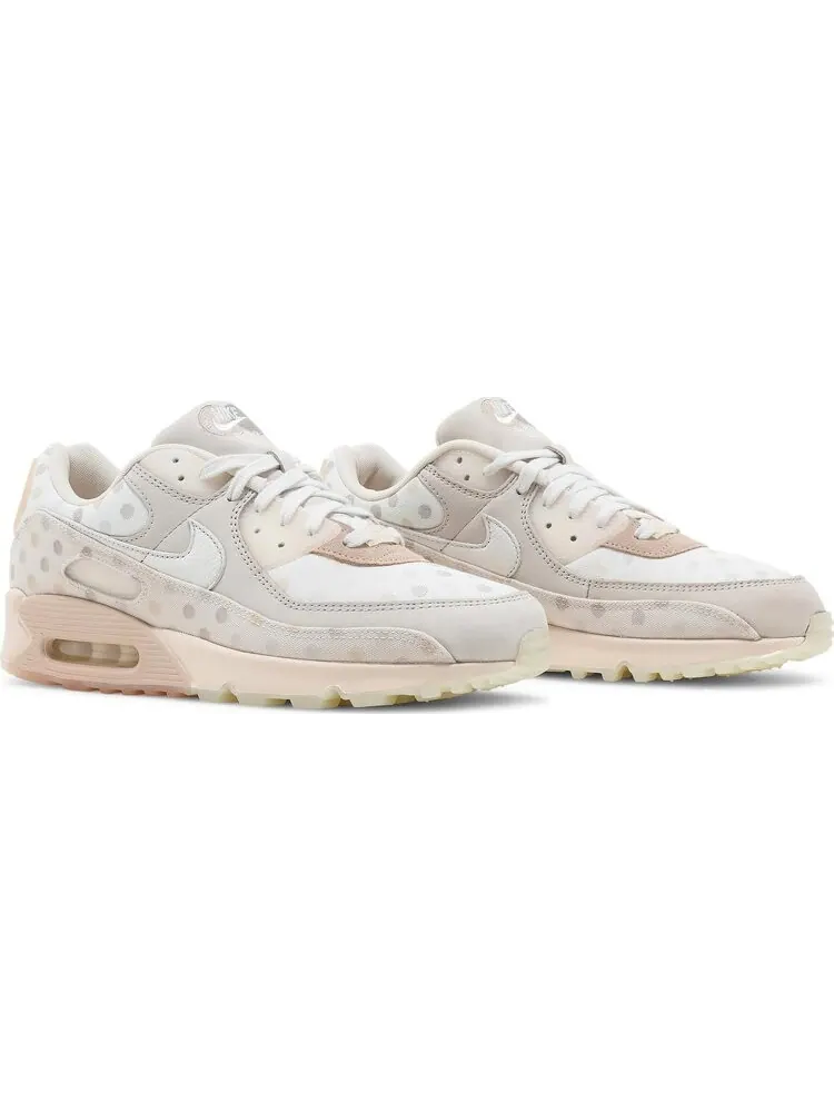 Кроссовки Nike Air Max 90 NRG 'Venn Diagram - Shimmer Polka' — изображение 8 из 8, бежевый