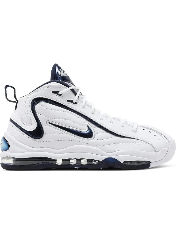 Кроссовки Nike Air Total Max Uptempo 'Midnight Navy' — изображение 1 из 8, белый