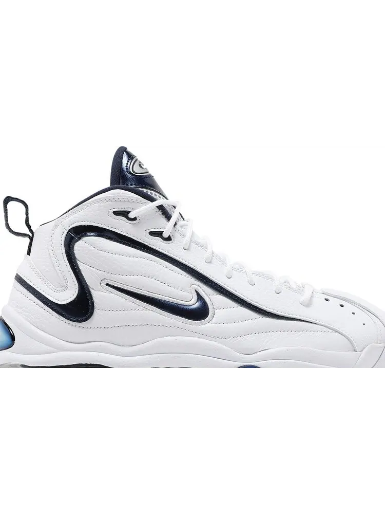 Кроссовки Nike Air Total Max Uptempo 'Midnight Navy' — изображение 2 из 8, белый