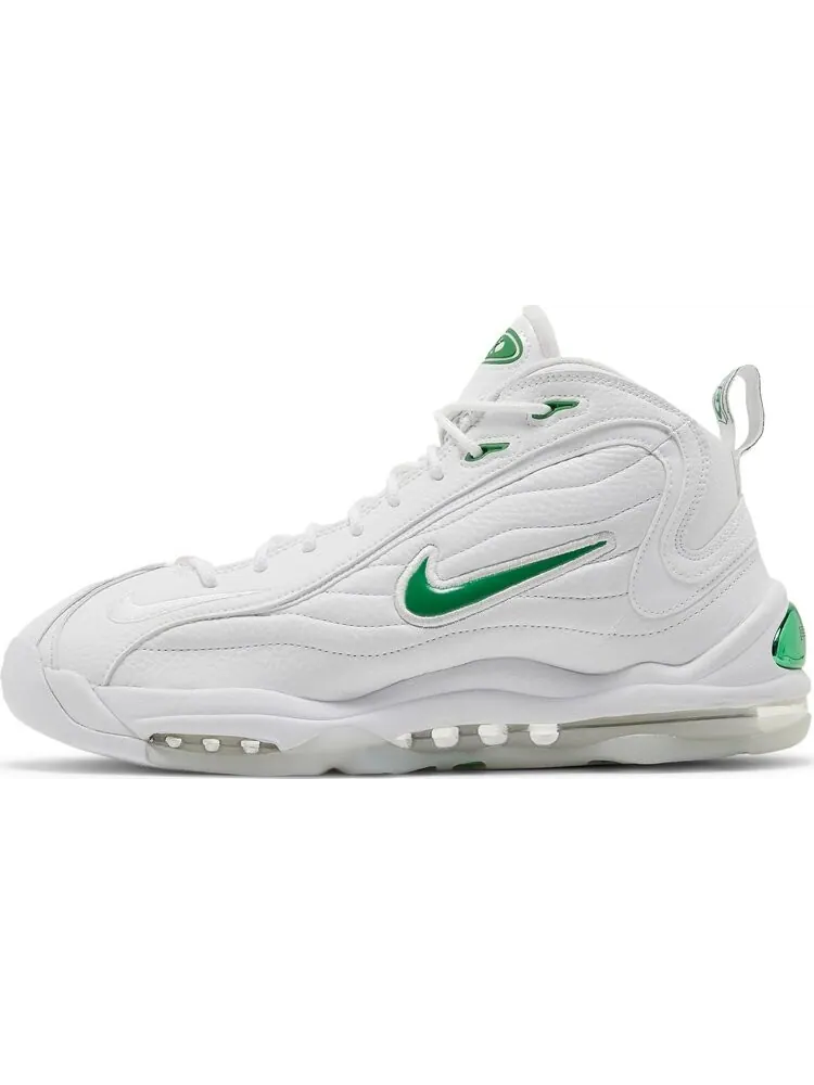 Кроссовки Nike Air Total Max Uptempo 'Classic Green' — изображение 3 из 8, белый