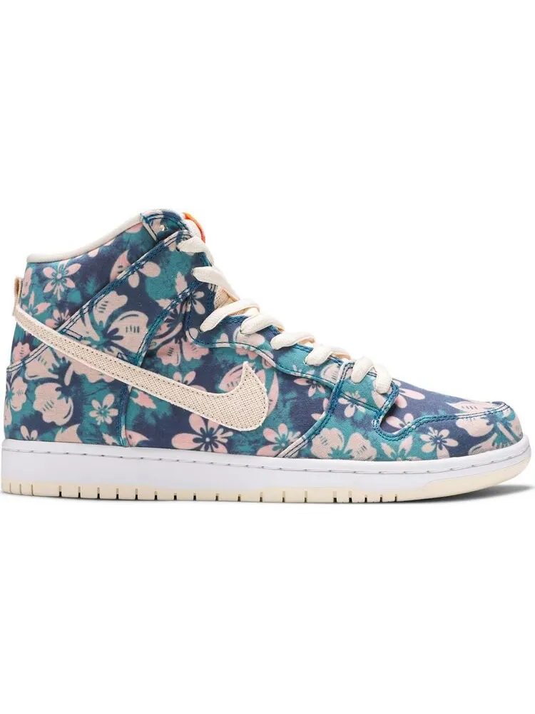 Кроссовки Nike Dunk High SB 'Maui Wowie' — изображение 1 из 10, синий