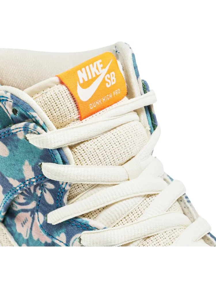 Кроссовки Nike Dunk High SB 'Maui Wowie' — изображение 10 из 10, синий