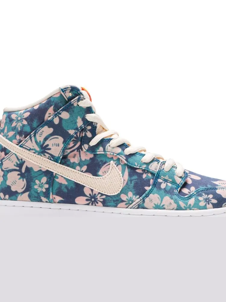 Кроссовки Nike Dunk High SB 'Maui Wowie' — изображение 2 из 10, синий